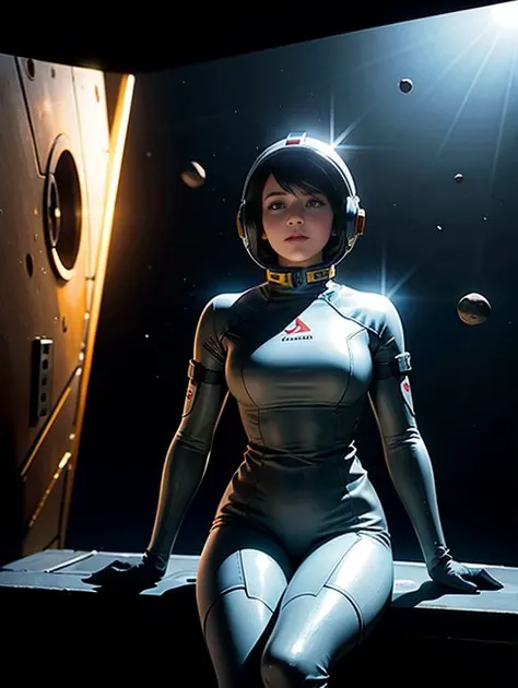 1 woman
sitting on the edge of a construction site
outer space
helmet
mars
best shadow
dramatic lighting
futuristic, surreal
Pascal Blanch <lora:add_detail:1>