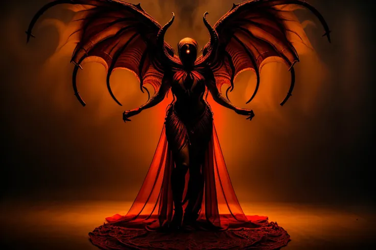 shadow,1girl,solo,<lora:shadow_lora:2> BREAK
d3m0ndr3ss,long dress,red dress,demon wings,<lora:d3m0ndr3ss:0.8>,full body shot, (award winning photography,professional photography,8k,RAW photo,best quality,masterpiece,photo-realistic,intricate,highly detailed,professional lighting)