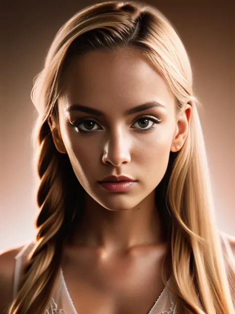 high angle photo, glamour photography, beautiful Petite blonde female with long braided hair wearing a sheer silk gown, soft professional lighting, sharp focus,  32 k, realistic skin texture, detailed skin pores, insanely detailed eyes and face, realistic details
