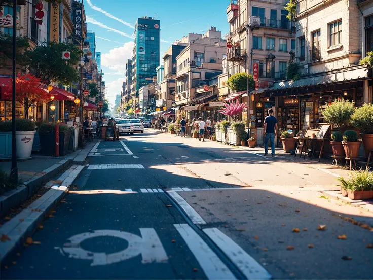 <lora:zoom_slider_v1:-2>,,BREAK ,(fantasy),wide shot,scenery , <lora:cozy animation scenes_20230824111332:0.5>,((street)),cinematic lighting,glowing,summer day,city,shop,ad, <lora:zoom_slider_v1:1> <lora:more_details:1>, front profile view