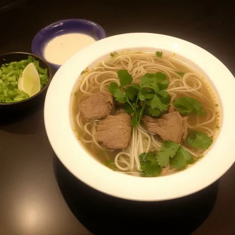 <lora:yummyfood:1.0>, a photo of yummyfood, pho