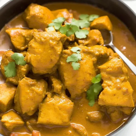 <lora:yummyfood:1.0>, a photo of yummyfood, curry chicken