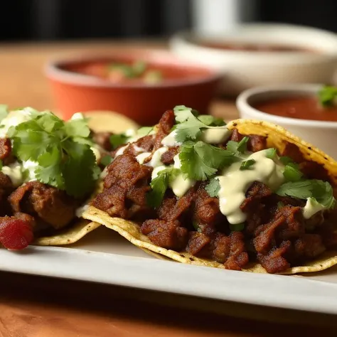 <lora:yummyfood:1.0>, a photo of yummyfood, tacos