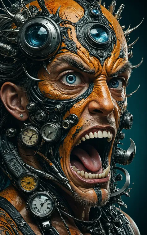 create a photo realistic image that the viewer has never envisioned before,the image should demonstrate extreme creativity,imaginative,bold,inspiring,original in subject,original in style,amazing composition,intricately detailed,absurdly complex