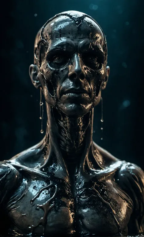 cinematic film still the melting man,<lora:add-detail-xl:1.5>, Ultra-HD-details . shallow depth of field, vignette, highly detailed, high budget, bokeh, cinemascope, moody, epic, gorgeous, film grain, grainy