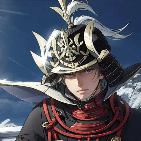 <lora:genichiro-000006:1>,1 boy,helmet,armor