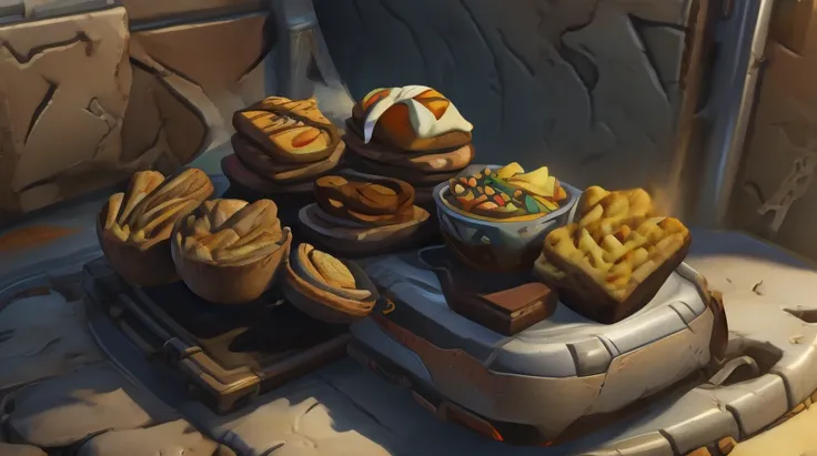 overwatch <lora:OverwatchTech:1.2> owtech scifi stylized-3d wide-angle wide-shot-of A community-gathering with-people-of-all-ages-enjoying-games music and-food.-3D-rendering global-illumination subsurface-scattering specular-lighting hdr 8K nanite-raytraced big-baked-in-bevels <lora:Background_Detail_v3:1> <lora:Detailed_Places_R-128_v1:1> <lora:detail_slider_v4:1>