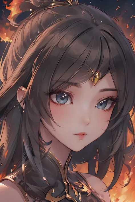 <lora:monv:1>,monv,<lora:bg_imgs-10:0.6>,bg_imgs,portrait,beautiful detailed glow,((flames of war)),(((nuclear explosion behide))),, best quality , masterpiece, illustration, an extremely delicate and beautiful, extremely detailed ,CG,unity,8k wallpaper, Amazing, finely detail, masterpiece, best quality,official art,extremely detailed CG unity 8k wallpaper,absurdres, incredibly absurdres, huge filesize , ultra-detailed, highres, extremely detailed,beautiful detailed girl, extremely detailed eyes and face, beautiful detailed eyes,light on face,