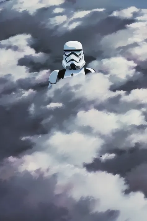 ghibli style (storm trooper)