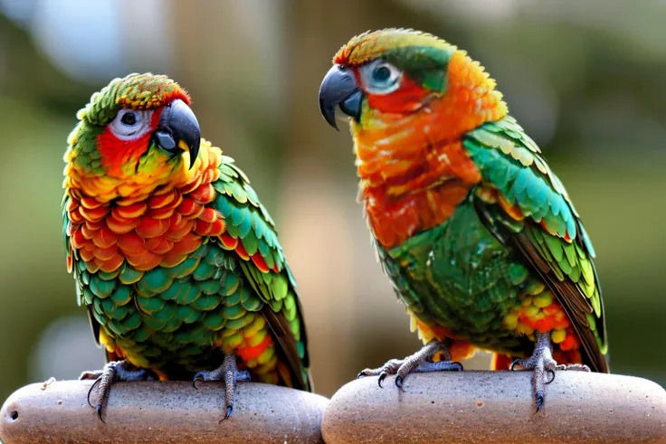 (masterpiece, best quality:1.2), ultra-detailed, Brown and green bird, (realistic:1.5), <lora:EdobBirds_v1.0:1>