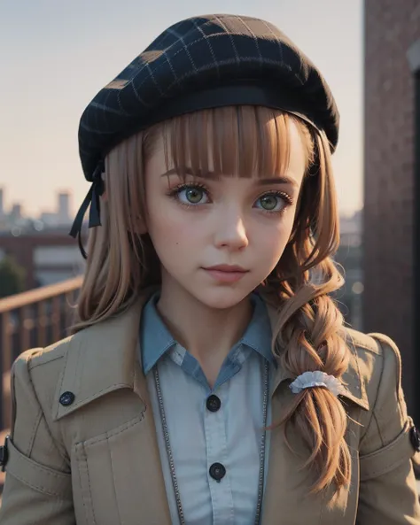 <lora:Marielle2:0.9> marielle, 1girl, solo, coat, beret, city, braid,
4k, RAW, high detailed skin, 8k uhd, soft lighting,
(masterpiece), (best quality:1.2), absurdres, (intricate details:0.2)