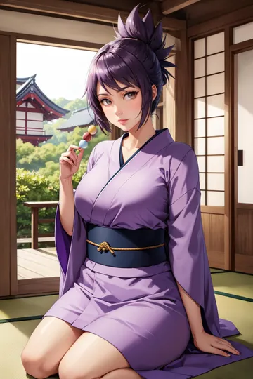 Anko Mitarashi (Naruto) LoRA - SeaArt AI Model