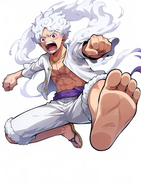 score_9, score_8_up, score_7_up, BREAK, source_anime, source_cartoon
(Gearfive:1.0), screaming, doing a jump kick, jumping kick,
<lora:LUFFY_pony_XL:0.8>
