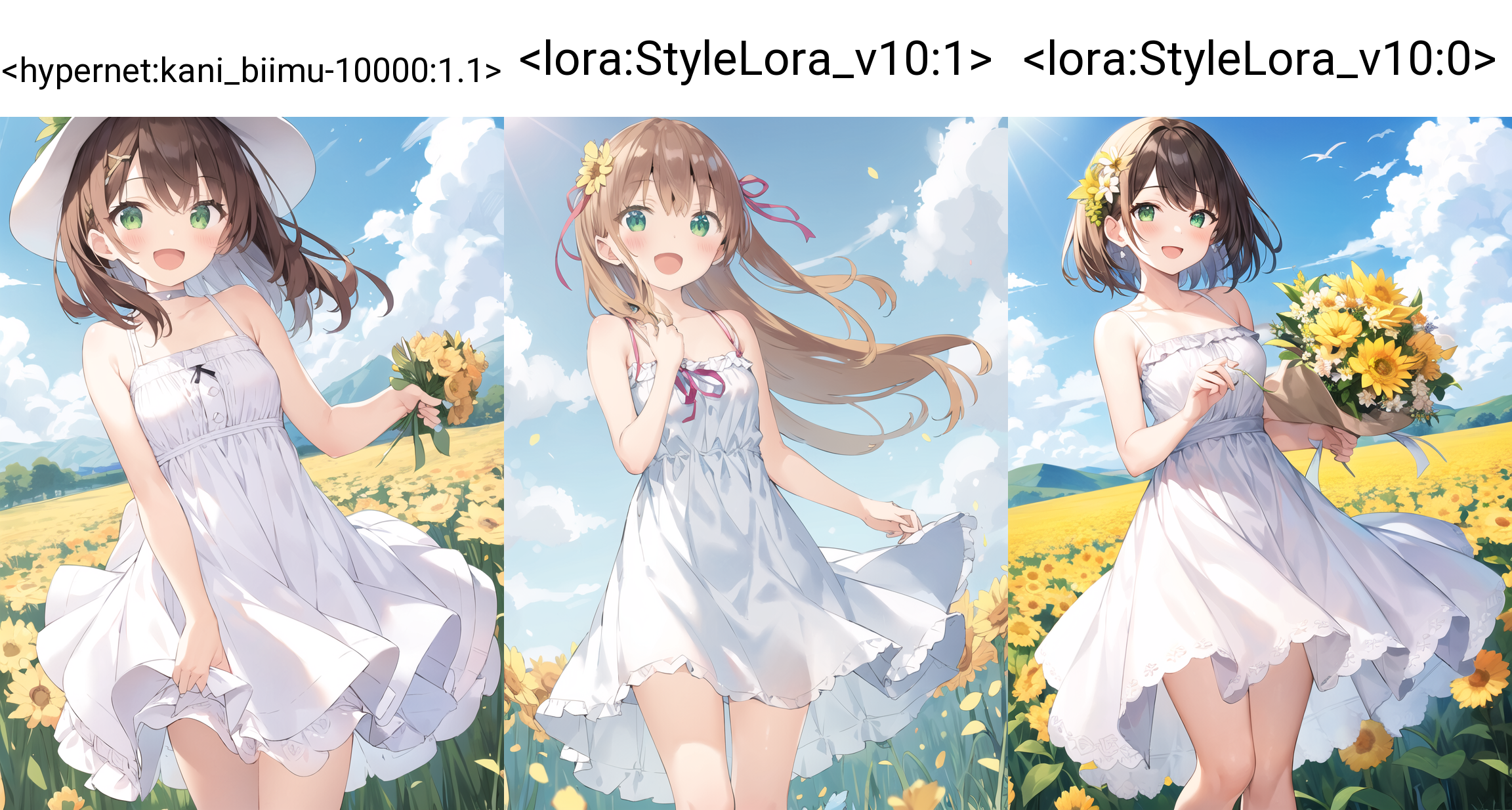 かにビーム-style Lora v1.0