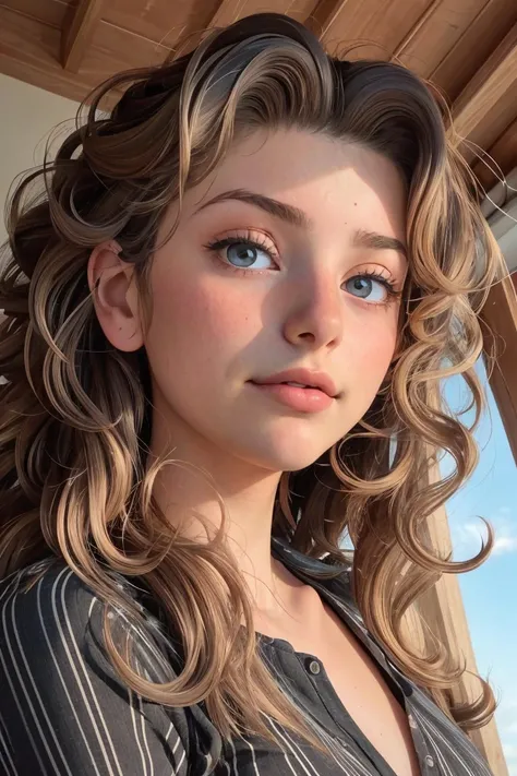 (from below, close up on face:1.2) photo of
AnaisMariani,
she is wearing yamakasa
her hair is styled as Ringlet Curls,
she is wearing arm warmers,
BREAK she is (in yellowstone national park:1.1),
silhouetted against the bright sky,
<lora:AnaisMariani_v7:.8>