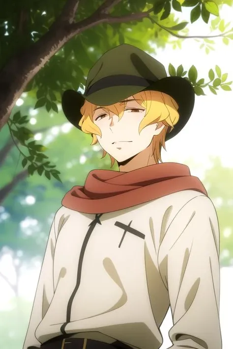 (best quality:1.1), (masterpiece:1.4), photorealistic, 1boy, solo, male focus, , upper body, , , , <lora:hermes_danmachi:0.94>, hermes_danmachi, , dalmatian costume, summer,