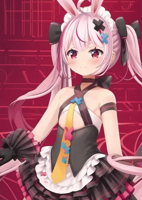 score 9, score 8 up, score 7 up, rating
questionable,
detailed background, shiny skin,
<lora:tomari.pony:1>,
tomari,
uneven eyes,