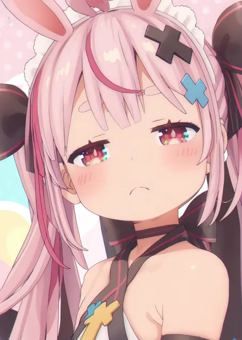score 9, score 8 up, score 7 up, rating questionable,
detailed background, shiny skin,
<lora:tomari.pony:0.8>,
tomari, def,
blush, half-closed eyes,
<lora:onimai.pony:1>,
