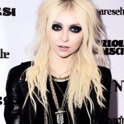 taylor_momsen singing into a microphone