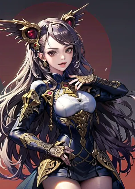 (masterpiece:1.4), (best quality:1.4),extremely detailed, intricate, hyper detailed, 1girl, dress, (untying:1.2), bunching_hair , upskirt, ojou-sama pose, portrait
<lora:MonableV2:0.65>
