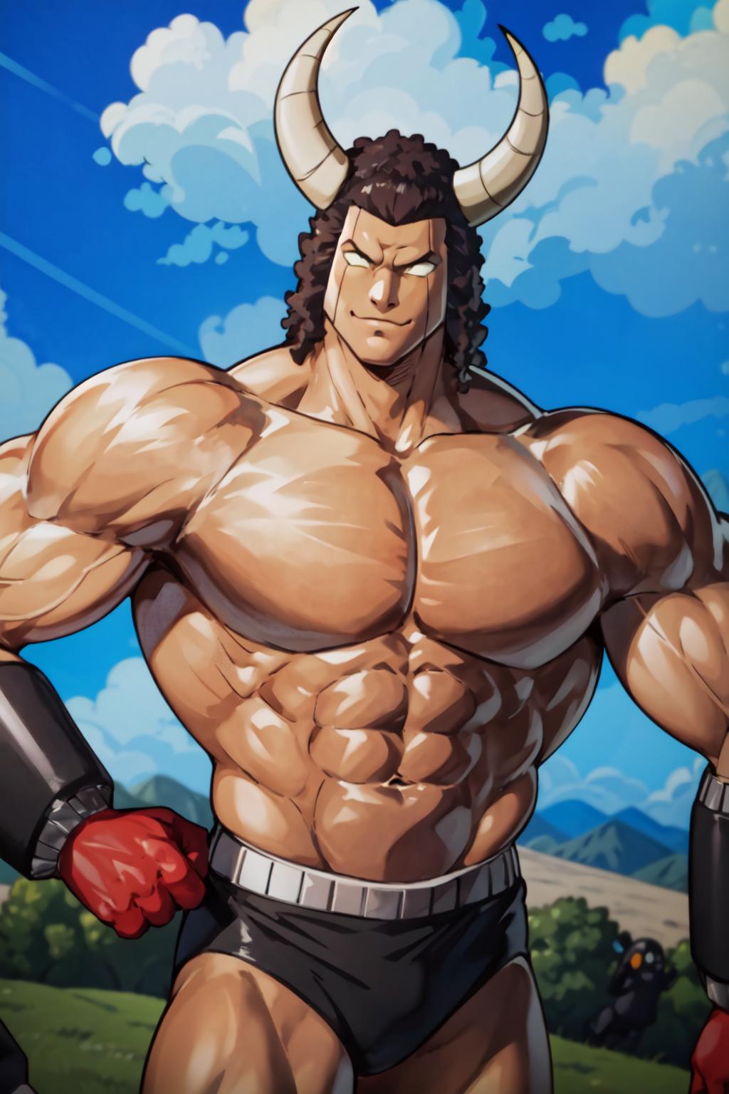 バッファローマン（キン肉マン） v1.0