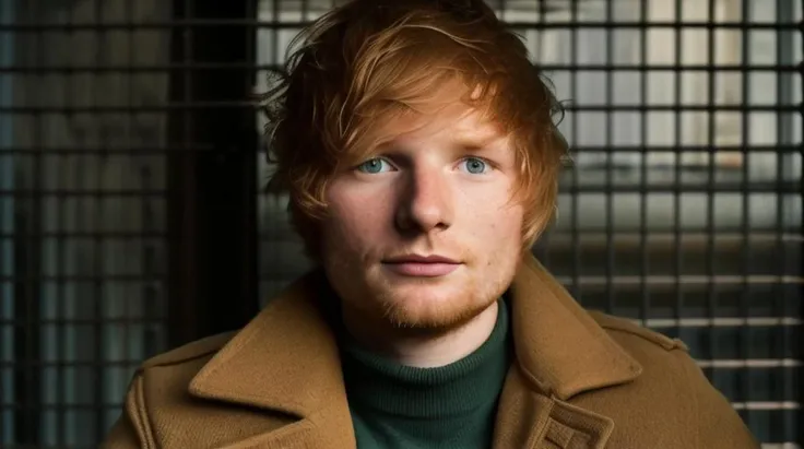 <lora:Ed Sheeran - Trigger is Edsheeran Person:1> Edsheeran person, film footage, a human-like robots demand equal rights, scene from the movie /"Aliens"/, in a documentary film directed by spike jonze , Glorious and fearsome, shocked at the power of Artificial Intelligence. Solar power Reinvent [ Sinister|Repetitive behavior|in new science fiction horror film called 'Horns', The thriller revolves around a young girl who learns that she has horns on her head when she accidentally eats some kind of meat. In the style of James Cameron.] . central park, intricate cinematography, high quality award winning movie footage. Light Diffraction