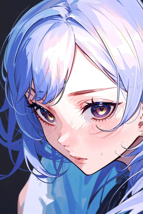 1girl, <lora:Eula:0.6>, colorful theme, (best quality, high quality, high resolution), realistic, ultra-detailed, highly detailed face features, absurdres, realistic lighting and reflections, highly detailed face features, see through shirt, best photo,high quality illustration