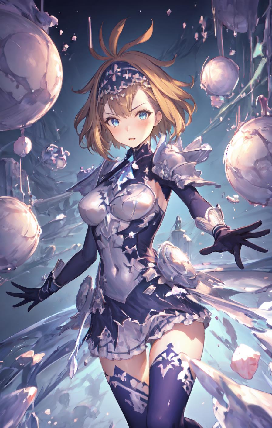 Shion from Shadowverse | 影之诗 水银圣盾 希翁 v1.0