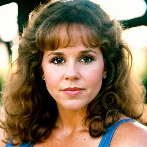 <lora:linda blair v1.1:0.7> RAW photo, linda blair, (high detailed skin:1.2), 8k uhd, dslr, soft lighting, high quality, film grain, Fujifilm XT3