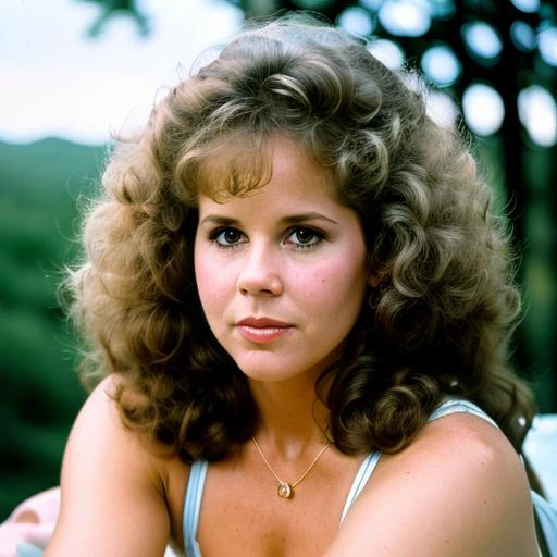 <lora:linda blair v1.1:0.7> RAW photo, linda blair, (high detailed skin:1.2), 8k uhd, dslr, soft lighting, high quality, film grain, Fujifilm XT3