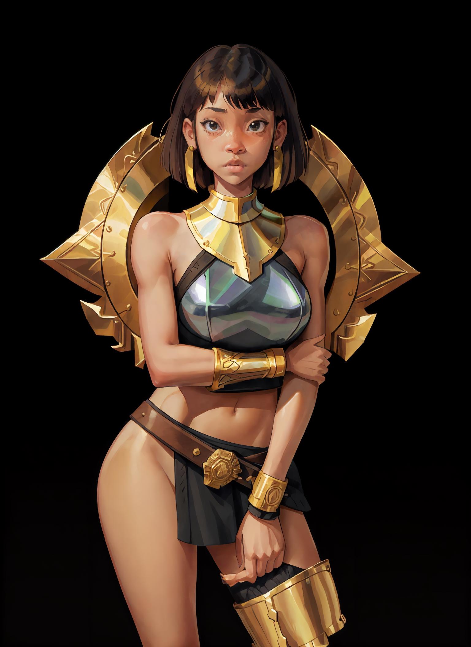 NAAGM (Not Another Anime Girl Model) v0.99