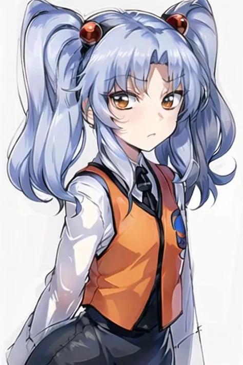 <lora:ruri-000010:0.8>ruri, girl,litty,expressionless,upper body