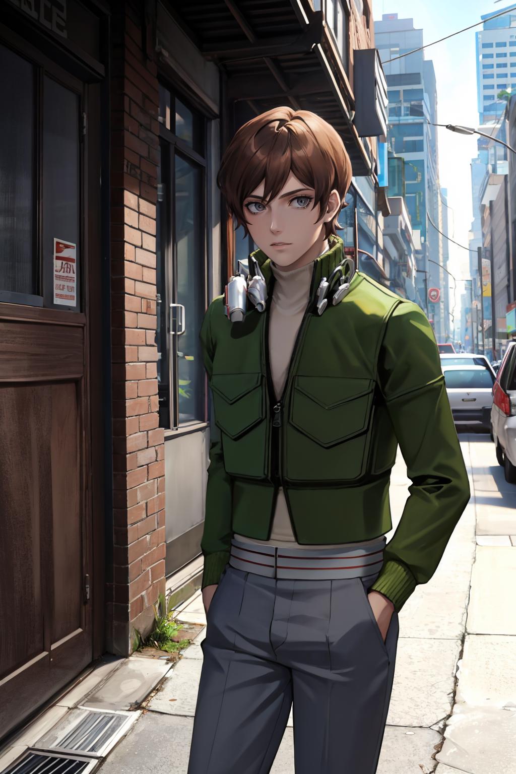 Kazuya - Shin Megami Tensei  (知弥、真・女神転生) v1.0