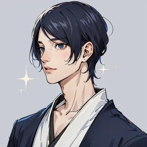 masterpiece, best quality, ultra-detailed,
kitagawa yuusuke, 1boy, solo, male focus, detailed skin, delicate, kimono, japanese clothes, portrait, simple background, sparkle,
<lora:KitagawaYusuke_e18:0.7:FaceMax>, <lora:AkiraToriyamaStyle:0.6:OUTALL>