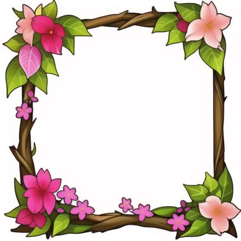 Masterpiece,High Quality,High resolution,The highest resolution,White background,Complicated details,Highest quality,no humans,game icon,game icon institute,head_frame,3D,Realistic,(leaves:0.9),Flowers, <lora:head_frame3-3:0.7>