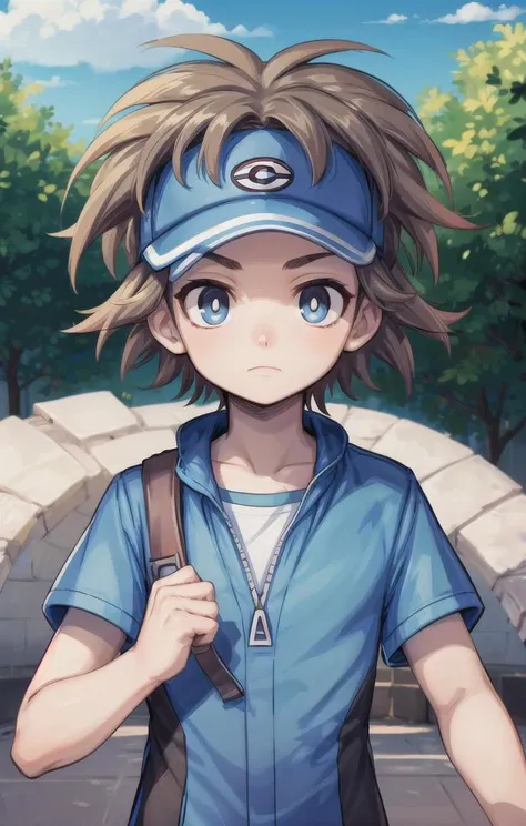 1 boy,more details in eyes,cute,looking at viewer, adorabel boy,cute face,details sky,handsome,young,juvenile,((masterpiece:1.4,best quality)),multiple details,colorful hair,eyeshadow,sfw, nate \(pokemon\),visor
<lora:NateLora:0.6>