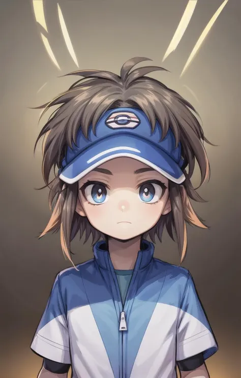 1 boy,more details in eyes,cute,looking at viewer, adorabel boy,cute face,details sky,handsome,young,juvenile,((masterpiece:1.4,best quality)),multiple details,colorful hair,eyeshadow,sfw, nate \(pokemon\),visor
<lora:NateLora:0.6>