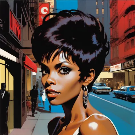 an underexposed creation by jim steranko of a lady looking like agnesxl3