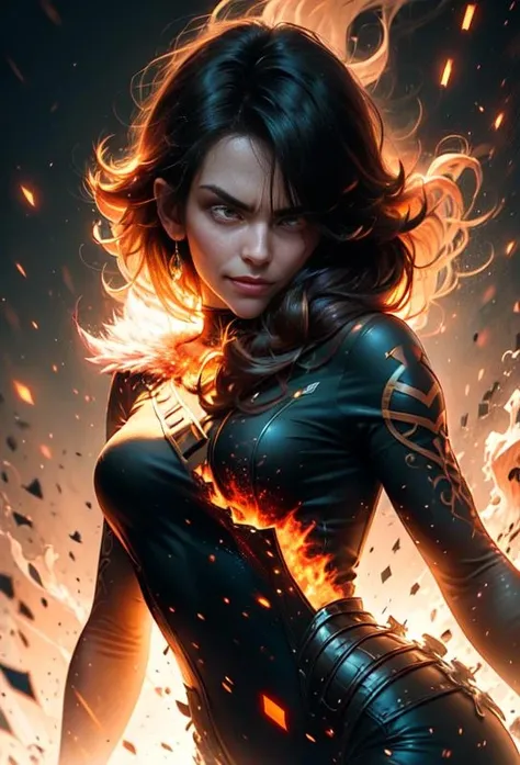 <lora:rwby_cinder-10:1>,1girl,<lora:ExplosionMagic-20:0.6> explosionmagic , <lora:r1ge - AnimeRage:0.4> r1ge,self-confident, <lora:CelestialSkin2:0.3> (masterpiece, best quality, realistic, detailed, crisp:1.2), splash art, (portrait, high contrast), <lora:tatsumaki-ALK:0.8> tatsumaki, 1gjrl, glowing eyes,closed mouth, manic smile, angry, backlighting, heavy shadows, debris, sparkles,, 4k, 8k