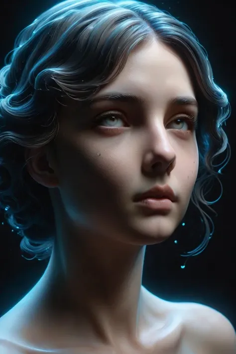<lora:ral-3dwvz-sdxl:1>,ral-3dwvz,
1girl,glow in the dark,stunning beautiful,Mysterious,ethereal,dreamy,masterpiece,best quality,highly detailed,ultra-fine painting,sharp focus,physically-based rendering,extreme detail description,Professional,UHD,8K,mid_shot,medium_shot,vivid color,black eyes,