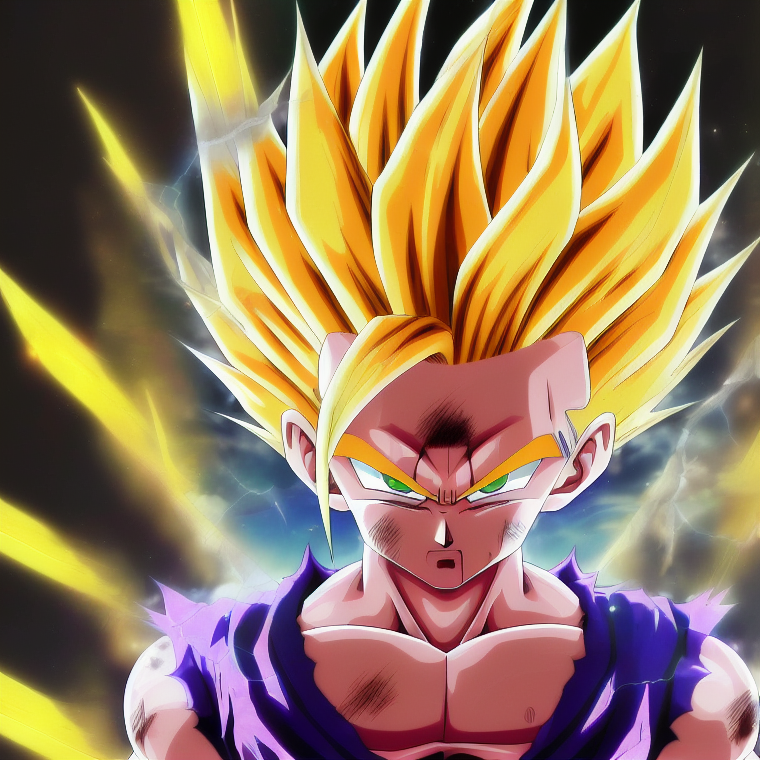 Son Gohan SSJ2 Gohan v1.0
