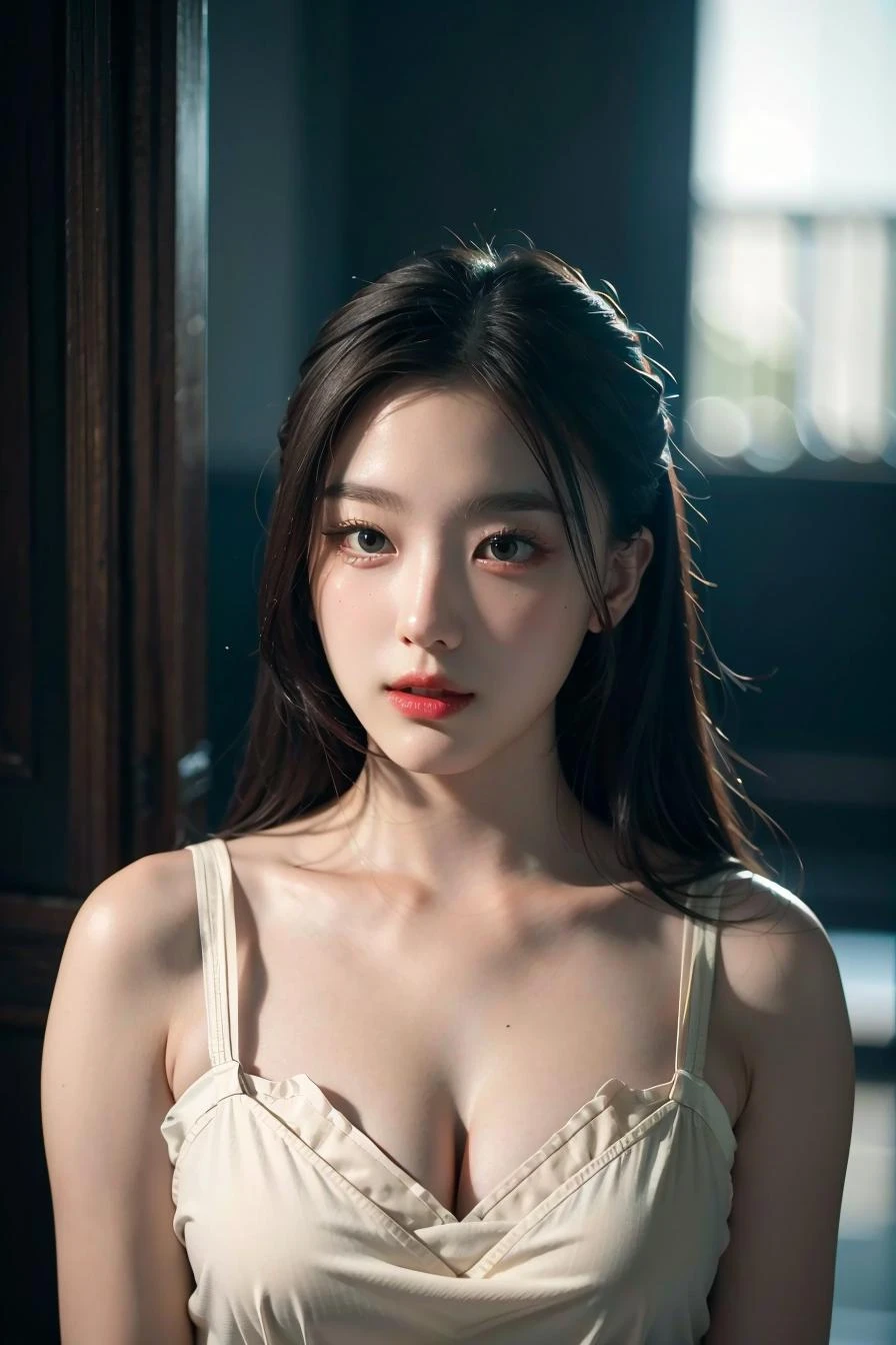 masterpiece, best quality, cinematic, volumetric lighting, very detailed, high resolution, sharp, sharp image, 4k, 8k, 35 mm, 1girl, <lora:Aheye4EVE_V1-04:1>