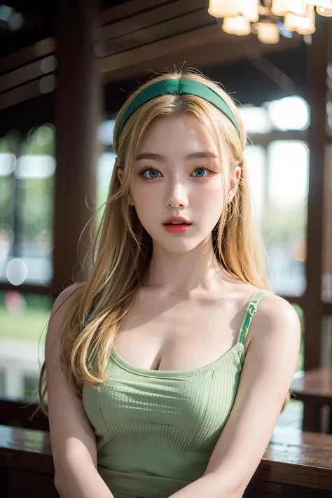 <lora:leafBikini_v10:1.5>, <lora:koreanDollLikeness_v10:0.2>, <lora:taiwanDollLikeness_v10:0.2>, ulzzang-6500-v1.1, pureerosface_v1, best quality, masterpiece, illustration, (realistic, photo-realistic:1.37), amazing, finely detail, masterpiece, best quality, incredibly absurdres, huge filesize, ultra-detailed, highres, beautiful detailed girl, extremely detailed eyes and face, beautiful detailed eyes, pose,ethereal, dreamy, fantasy, ray tracing,pastel colors, vibrant colors, 1girl,korean,young girl ,teenage ,small breasts , small nipples, elf, pointy ears ,elf ears ,blonde long straight hair,hair pulled back,(leaf bikini),toned,mystical forest,sylph,dynamic pose ,beautiful lighting,dramatic lighting, nsfw, nude,