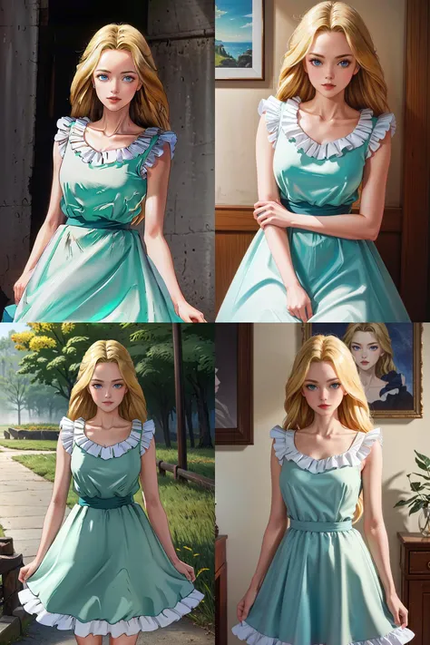 (masterpiece:1.4),(best quality:1.4),(absurdres:1.4),pin-up,
ANIME_lolita_prideaux_ownwaifu, www.ownwaifu.com,
blonde hair, long hair, blue eyes, collarbone, makeup, eyelashes, lips, red lips, very long hair, lipstick,
aqua dress, dress, frills, sleeveless, frilled dress,
{<lora:ANIME_lolita_prideaux_ownwaifu-15:1> |<lora:ANIME_lolita_prideaux_ownwaifu-15:0.6> |<lora:ANIME_lolita_prideaux_ownwaifu-15:0.8> |<lora:ANIME_lolita_prideaux_ownwaifu-15:0.5> }
(absurdres, highres, incredibly_absurdres:1.4),scenery,masterpiece,