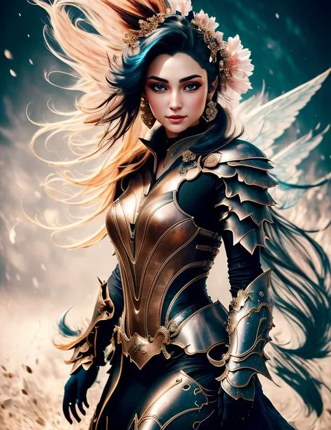 a woman, <lora:LadyBra:0.7> armor, <hypernet:Stylizara:0.7>   <lora:add_sharpness:0.6>