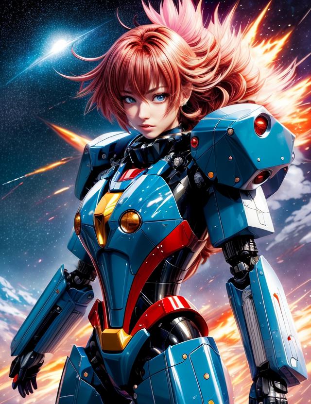 Lady Bra / Lady in armor / sci-fi v1.0