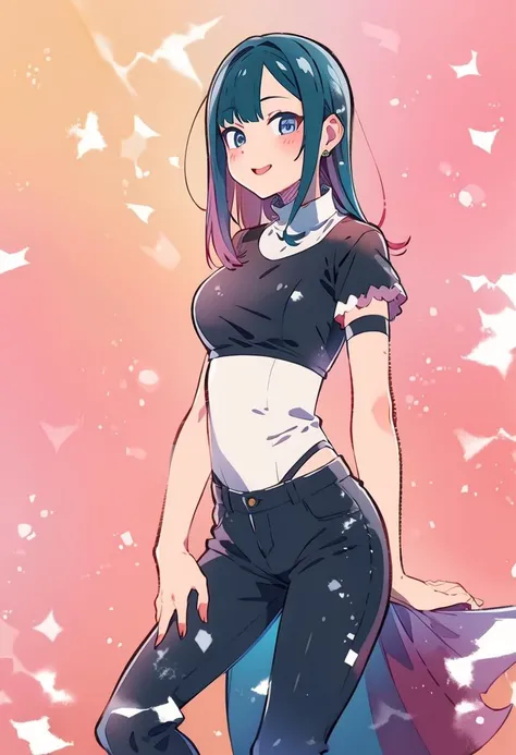 style of yohhh, <lora:Genjitsu_no_Yohane__Endcard_style_06_01:1>