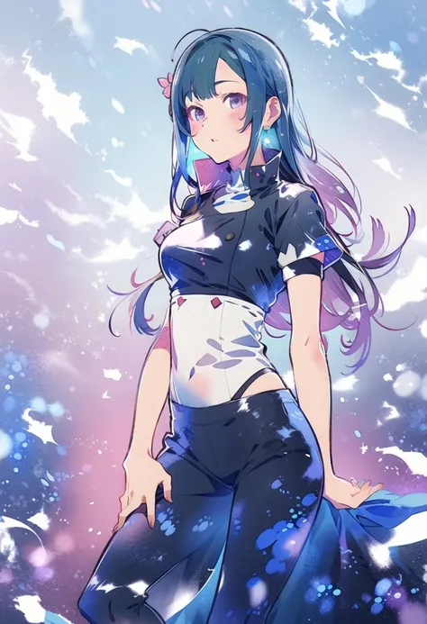 style of yohhh, <lora:Genjitsu_no_Yohane__Endcard_style_06_01:1>