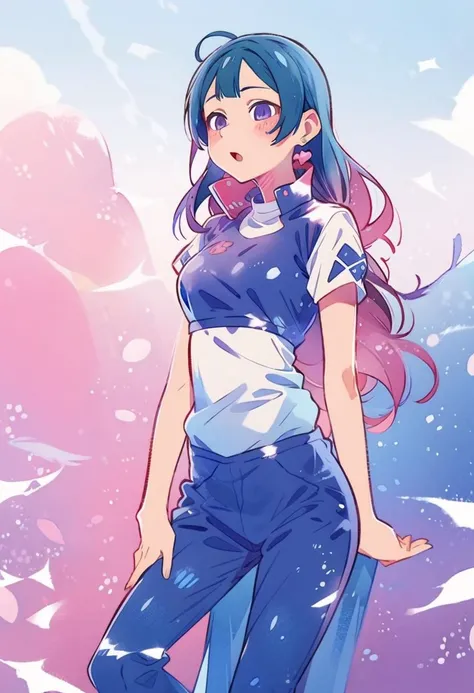 style of yohhh, <lora:Genjitsu_no_Yohane__Endcard_style_06_01:1>