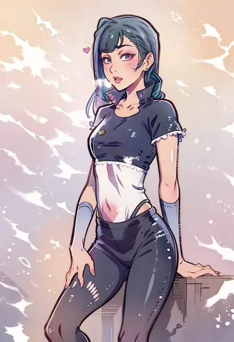 style of yohhh, <lora:Genjitsu_no_Yohane__Endcard_style_06_01:1>
